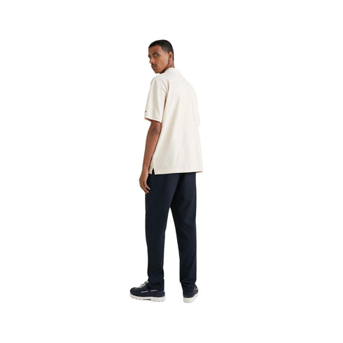 Polo Uomo con bordino logato Stone Tommy Hilfiger- Francavilla Moda